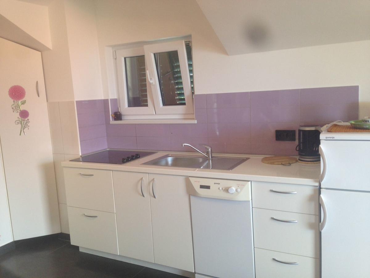 Apartments Villa Lili Lovetovo Vodice Exterior foto