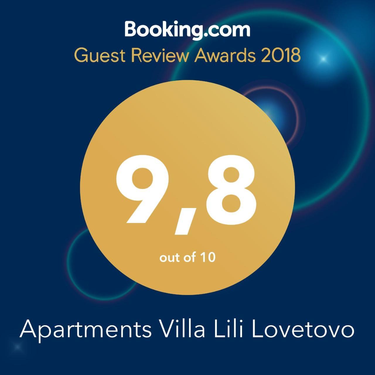 Apartments Villa Lili Lovetovo Vodice Exterior foto